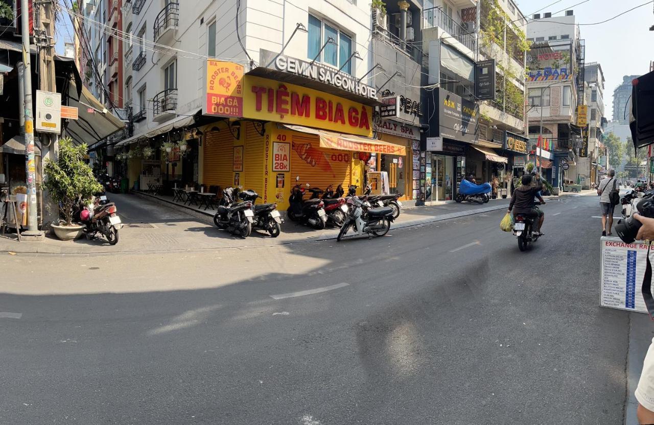 Gemini Saigon Hotel & Apartment Πόλη Χο Τσι Μινχ Εξωτερικό φωτογραφία