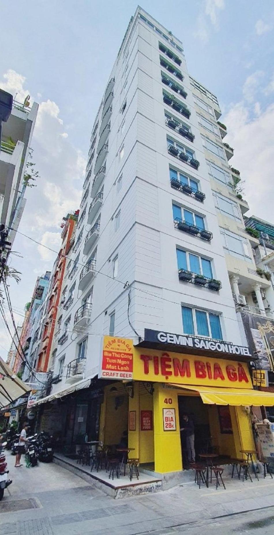 Gemini Saigon Hotel & Apartment Πόλη Χο Τσι Μινχ Εξωτερικό φωτογραφία