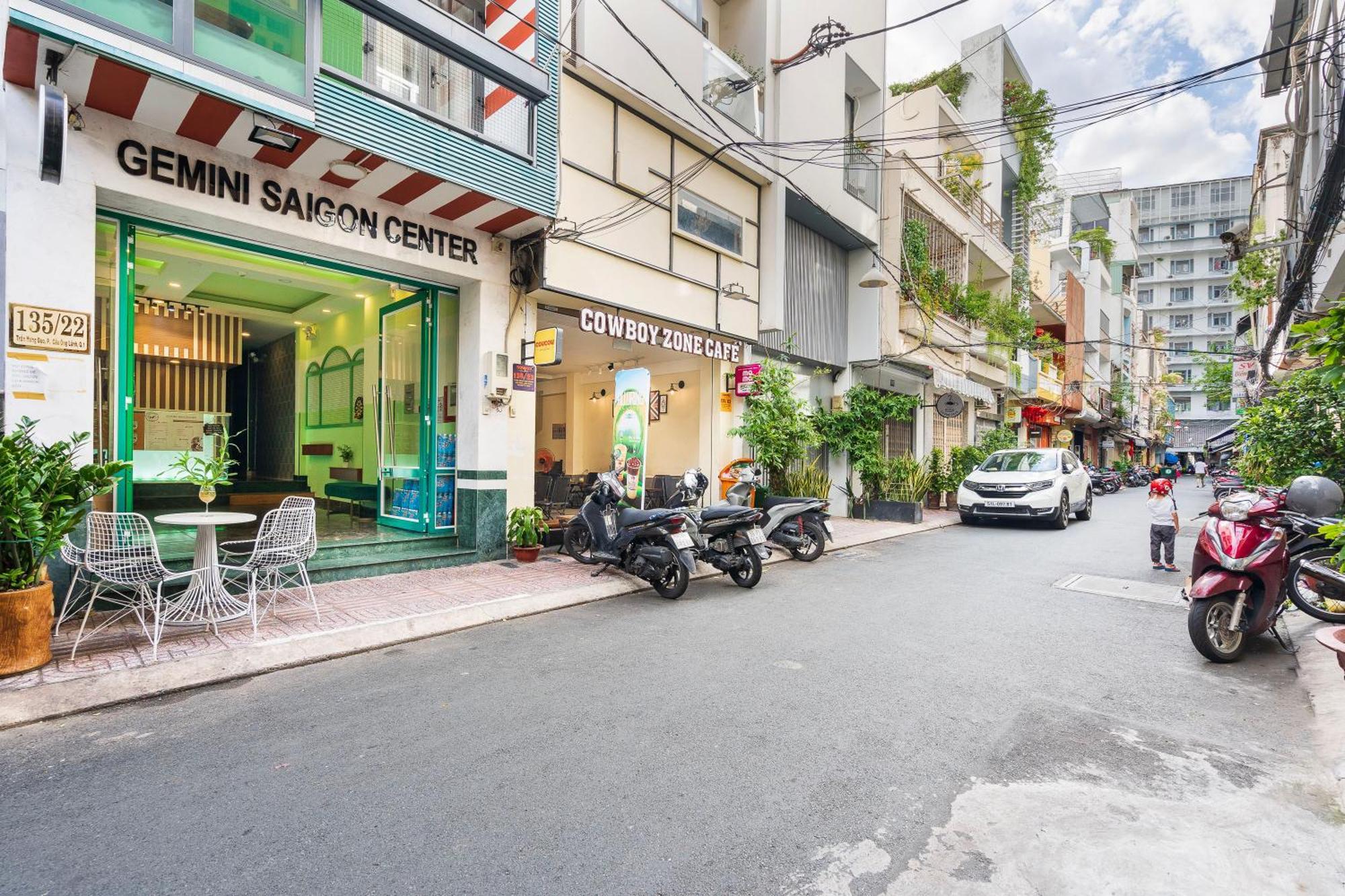 Gemini Saigon Hotel & Apartment Πόλη Χο Τσι Μινχ Εξωτερικό φωτογραφία