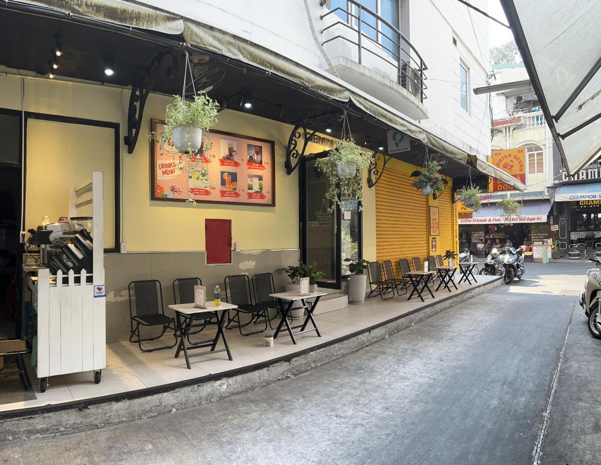 Gemini Saigon Hotel & Apartment Πόλη Χο Τσι Μινχ Εξωτερικό φωτογραφία