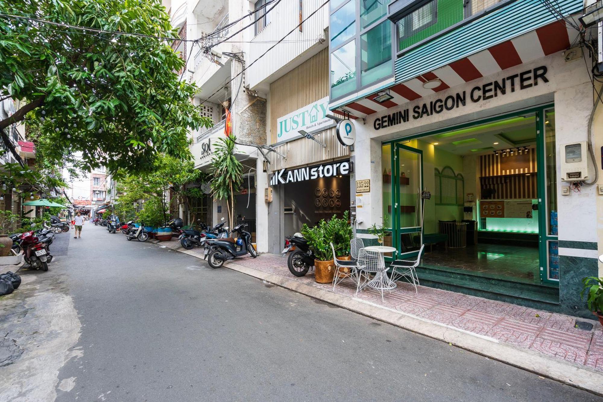Gemini Saigon Hotel & Apartment Πόλη Χο Τσι Μινχ Εξωτερικό φωτογραφία